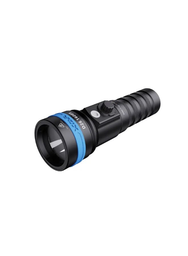 XTAR D26 1600S Dive Light - Image 1